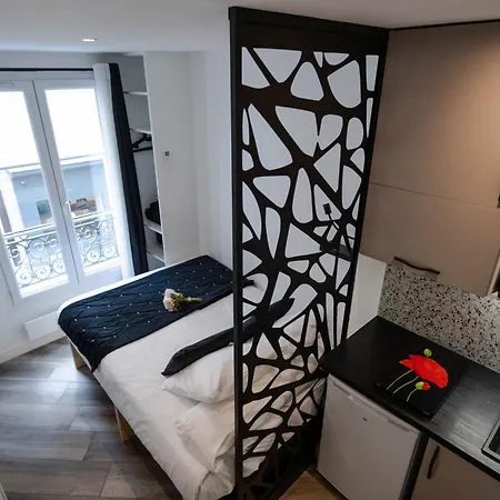 Aparthotel Beatrice Et Emmanuel Meublé Eiffel