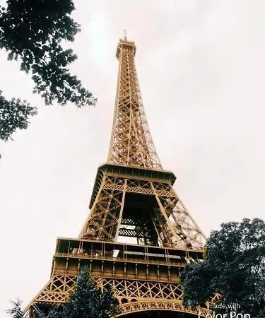 Aparthotel Beatrice Et Emmanuel Meublé Eiffel