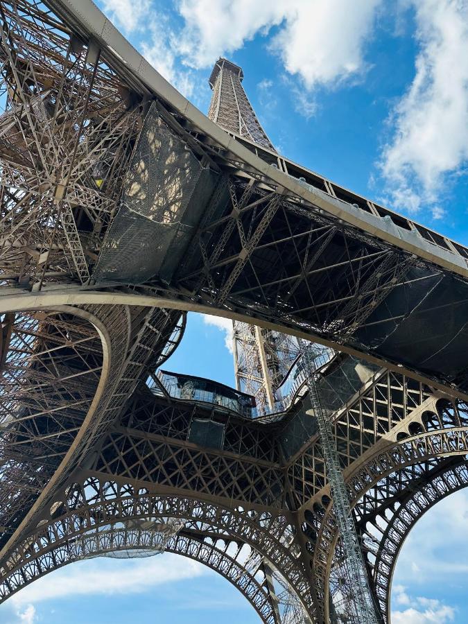 Beatrice Et Emmanuel Meuble Eiffel 4* Paris