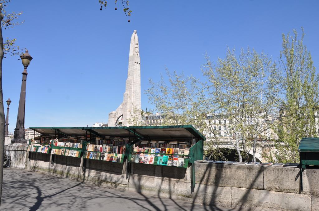 Aparthotel Beatrice Et Emmanuel Meublé Eiffel Parigi